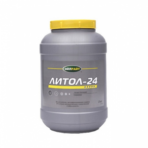 Смазка "Литол-24"  2 кг Aviks/VOLF