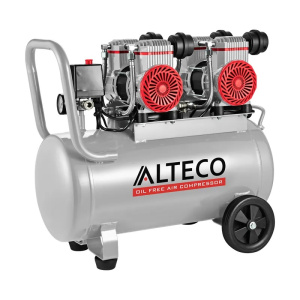 Компрессор воздушный безмасляный ALTECO ACO 50L