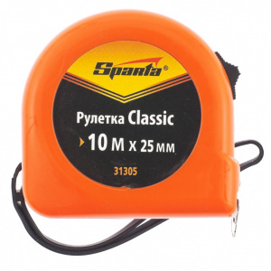 Рулетка 10м*25 мм SPARTA