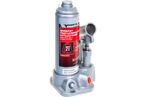 Домкрат  2,0 т MATRIX MASTER, кейс