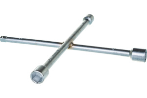 Ключ балонный крест 17*19*21*1/2"мм, толщина 16мм MATRIX