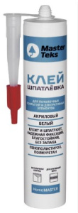 Клей-шпатлевка MasterTeks, 400мл, белый