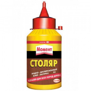 Клей "Момент" 250гр Столяр