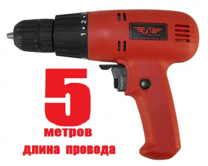 Дрель-шуруповерт электрический TT ДШ-280У