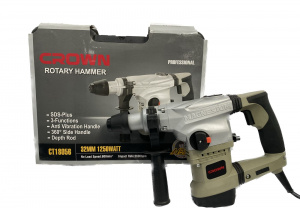 Перфоратор CROWN СТ18056,1250Вт