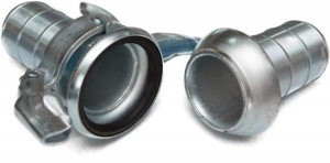 Соединение быстроразъемное 102 мм алюминий