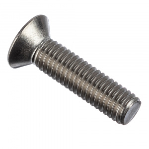 Болт нержавеющий с потайной головкой 5*10 (А2)
