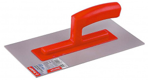 Терка пластмассовая 140*280мм ЗУБР, толщина 3мм