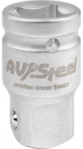 Переходник 3/4"F х 1"M AV Steel