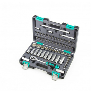 Набор инструмента STELS  60 предметов 1/2"  Сr-V