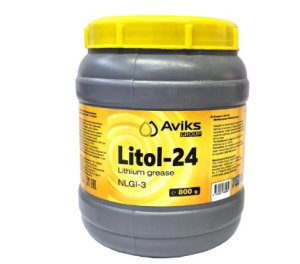 Смазка "Литол-24"   800 гр Aviks
