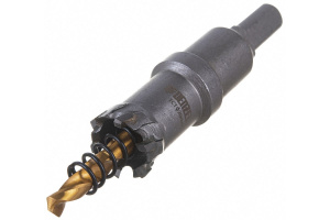 Коронка по металлу 20 мм твердосплавная DENZEL