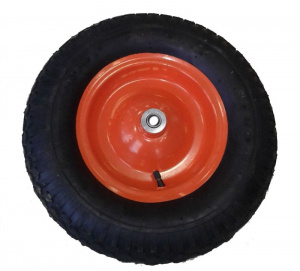 Колесо пневм. сварное для строительной тачки Т-1122 (4.0-8) ТТ