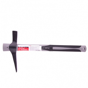 Кирка-молоток каменщика, 0.5кг, фибергл.обрезин.рукоятка 385мм, MATRIX