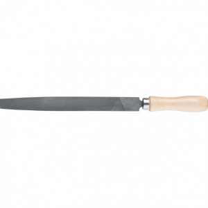 Напильник плоский 200мм дер.ручка СИБРТЕХ