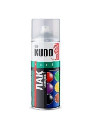 Лак 520мл KUDO акриловый глянцевый KU-9002