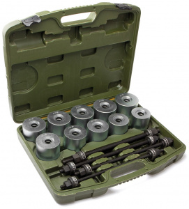 Набор для замены сайлентблоков универсальный 44-72мм ДЕЛО ТЕХНИКИ