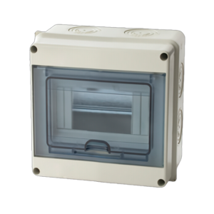 Щит навесной пластиковый герметичный ЩРН-ПГ-5 IP65 Sirius