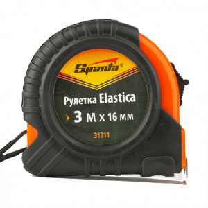 Рулетка  3м*16 мм SPARTA Elastica