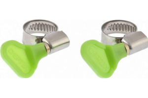 Хомут металлический элемент крепления с формой ключа 10-16мм СИБРТЕХ, 2 шт.