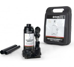 Домкрат  2,0 т БелАк, кейс