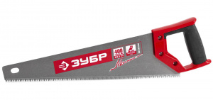 Ножовка по дереву 400мм ЗУБР "МАСТЕР" МОЛНИЯ, 5мм