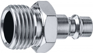 Переходник 1/2"M - рапид штуцер ЗУБР