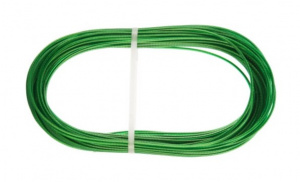 Трос металлополимерный зелёный ПР-2,5 (2,5мм*20пог.м.) СИБРТЕХ