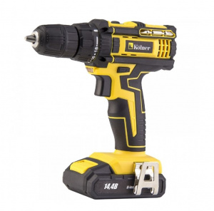 Дрель аккумуляторная (шуруповерт) KOLNER KCD 14.4/2-2L Li-Ion