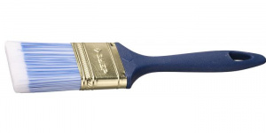 Кисть плоская  75мм Зубр "Аква-Мастер КП-13" пластм. ручка, искусств. щетина