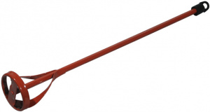 Миксер ЗУБР 80*400мм, для красок, 6-гран.хвостовик