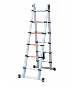 Лестница телескопическая WG601-660C