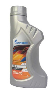 Масло трансмиссионное GL-4 75w90 GAZPROMNEFT 1л.