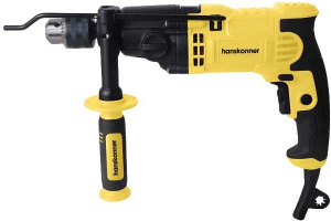 Дрель ударная HANSKONNER HID21100DS, 1000 Вт