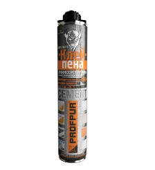 Пена-клей PROFPUR CEMENT 850мл