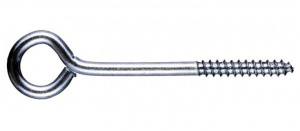 Крюк металлический круглый 6*65 