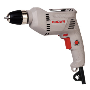 Дрель электрическая CROWN CT10179,400Вт