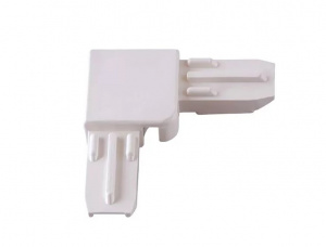 Уголок для москитной сетки, пластик, белый