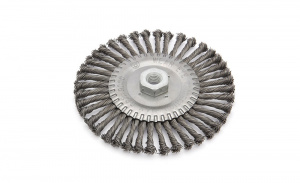 Щетка торцевая 150 мм металл Дело Техники