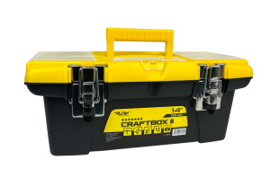 Ящик для инструмента 14" CRAFTBOX II, пластмассовый, ТТ