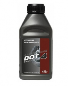 Тормозная жидкость ДОТ-4 Дзержинск 455г.
