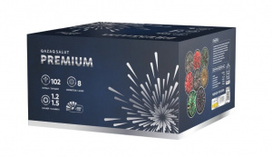 Салютная установка QSP VIP9b ВЕЕР часть В 1,2-1,5"/102 залпа