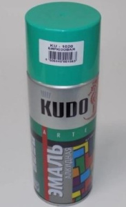 Краска 520мл KUDO бирюзовая KU-1020