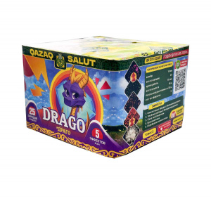 Салютная установка "Драго" 0.6"/25 залпов