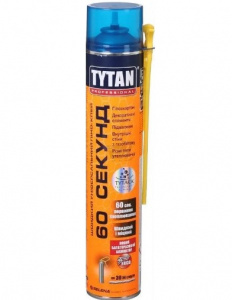 Пена-клей TYTAN СТД 60 секунд, ручная 750мл