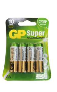 Батарейка GP AA (4шт)