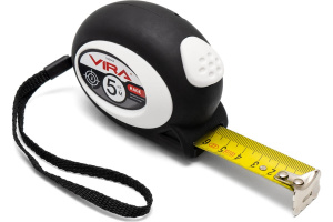 Рулетка  5м*25 мм VIRA, автостоп