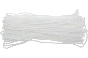 Шнур бельевой  3мм, полипропил. с сердечником, 20 м. (белый) Palisad