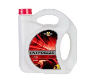 Антифриз-40С WEZZER красный 5кг