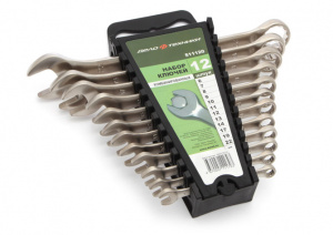 Набор кл. комб. 6-22мм ДЕЛО ТЕХНИКИ 12шт. пластик холдер